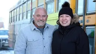 Grocery shuttle bus helps those in food desert access better nutrition