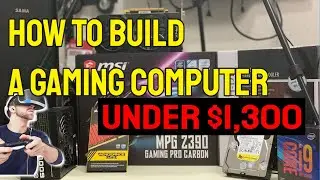 How To Build A Gaming PC -  Beginners Guide Step By Step