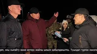 Роман Скляр қала маңындағы бөгеттердің жай-күйін бағалады