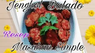 Resep Masakan Simple || Jengkol Balado | Resep Masakan Rumahan || #resepmudah  #resepmasakan