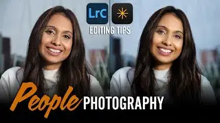 Bring Attention to Your Portrait Subjects with Lightroom and Luminar Neo - LIVE Photo Editing