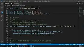 85 Force refresh current route React Js | Reactor