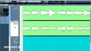 1ntroVert   Создание минуса в Cubase 5 ч  2  Обработка гитары