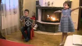 A boy plays 