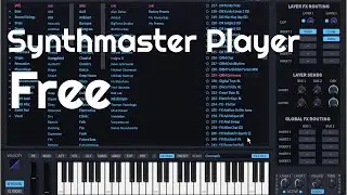 Free Synth - Synthmaster Player Free (No Talking)