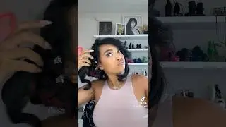 Let’s curl my hair! 