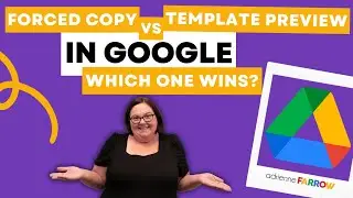 Forced Copy vs Template/Preview in Google: Which One Wins? | Google & TPT Tips