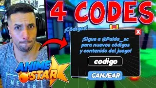 4 CODIGOS DE ANIME STAR SIMULATOR CODES ROBLOX