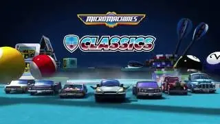 MICRO MACHINES - Classics Update Trailer