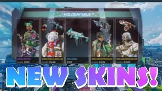 NEW Christmas EVENT SKINS! Holo-day Bash 2020 Loba + REV LEGENDARY SKINS! New Horizon Skin