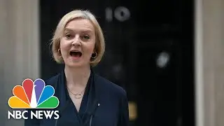 Watch Liz Truss' Resignation Announcement