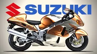 How Suzuki made the craziest motorcycle ever