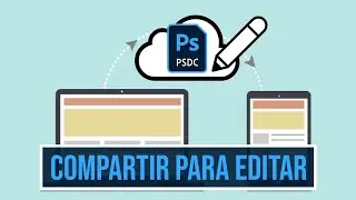 Cómo Crear un Flujo de Trabajo Colaborativo Remoto de EDICIÓN en Photoshop