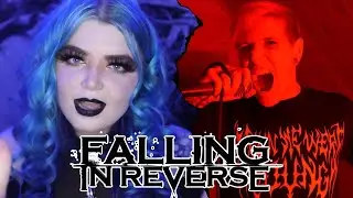 Watch The World Burn - Falling In Reverse | Cover by Taylor Destroy & @KtheScreamerOfficial