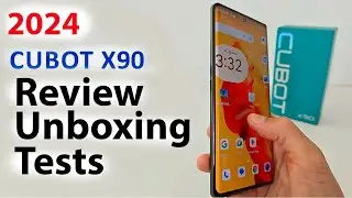 Cubot X90 Review, Unboxing and Tests | Cubot X90 Stunning Design & Powerful Feature