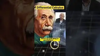 How Differential Calculus Helps Us Predict Gravitational Forces⁉️ #physics #science