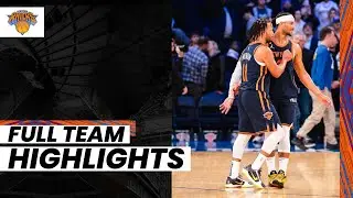 New York Knicks SIX STRAIGHT WINS | NY Knicks vs. BOSTON CELTICS (Feb. 27, 2023)