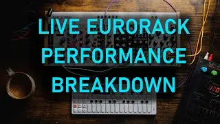 My Live Set-up Explained (OP-1, EURORACK, SP-404x)