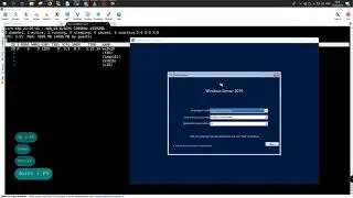 Установка  Windows Server 2019 |  KVM hypervisor