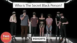 Odd One Out: Who's The Secret Black Person? #Shorts | Twobilee