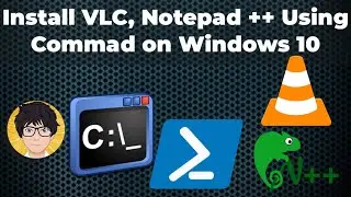 Install software in Windows 10 Using CMD | Windows Package Manager (ALLInOneIdeaExchange) 🔥🔥🔥