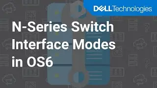 Overview of Interface Modes on Your N-Series Switch in OS6