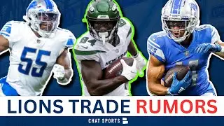 Lions Rumors: Trade For WR Corey Davis? CBS Sports TOP 100 Ft. Penei Sewell & Amon-Ra St. Brown