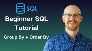 Group By + Order By in MySQL | Beginner MySQL Series