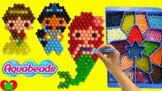 Princess Aquabeads Color Paints and Music Box Surprises