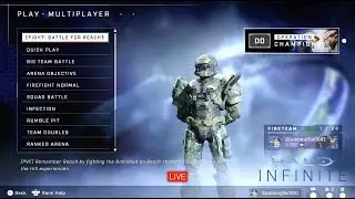 Big Team Battle | Firefight-Reach | Live | Gameplay | Halo Infinite HD