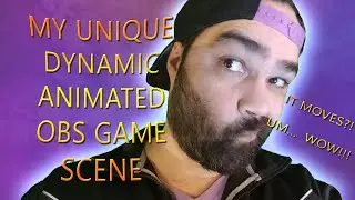 The Most Unique OBS Overlay Ever ?? - Animated Gaming Scene For Stream