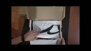 Unboxing of Nike Blazer Mid '77 EMB