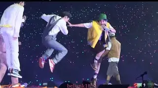 220415 STAY + SO WHAT + IDOL fancam 방탄소년단 BTS PTD on stage Las Vegas Day 3