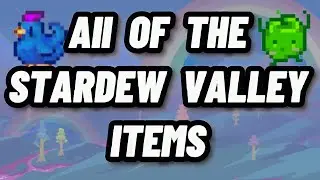 Terraria's Stardew valley crossover items (1.4.4)