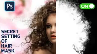 Master Hair Masking in Photoshop: 2024 Techniques and Hacks!