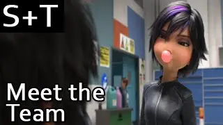 Big Hero 6 - Meet the Team - Hebrew (Subs+Translation)