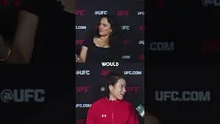 Zhang Weili challenges me to a fight LOL 