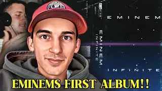 Infinite (Full Album) - Eminem Reaction FIRST TIME HEARING
