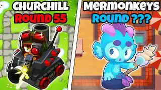 How Far Can Each Monkey & Hero Get in BTD6?