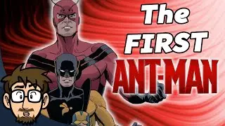 Hank Pym: The First Ant-Man! (Yellowjacket/Giant Man/Goliath) - Comic Drake