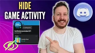 How To Hide Game Activity In Discord