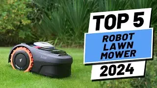 Top 5 BEST Robotic Lawn Mowers in [2024]