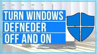 How To Turn Windows Defender Off and On - Turn Off Antivirus In Windows 11