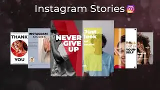 Instagram Stories Premiere Pro Template