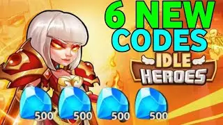 NEW IDLE HEROES CODES 2021 | IDLE HEROES REDEEM CODES 2021 | CODE IDLE HEROES