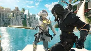 Assassin's Creed Odyssey - Abstergo Infiltration in Atlantis - Unarmed Combat & Archery Master