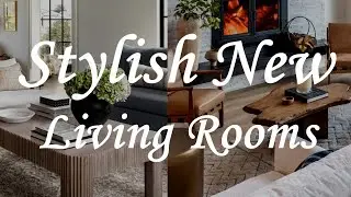 50 Stylish New Living Rooms, Interior Design Ideas