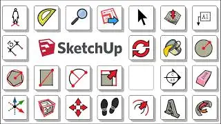 Использование сцен в SketchUp