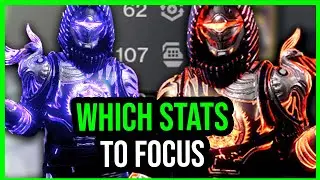 What Stats to focus on for TRIPLE 100 Solstice Armor Builds on all Classes