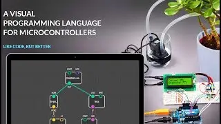 01# Arduino Visual Programming | Activate an LED in 3 steps with using XOD